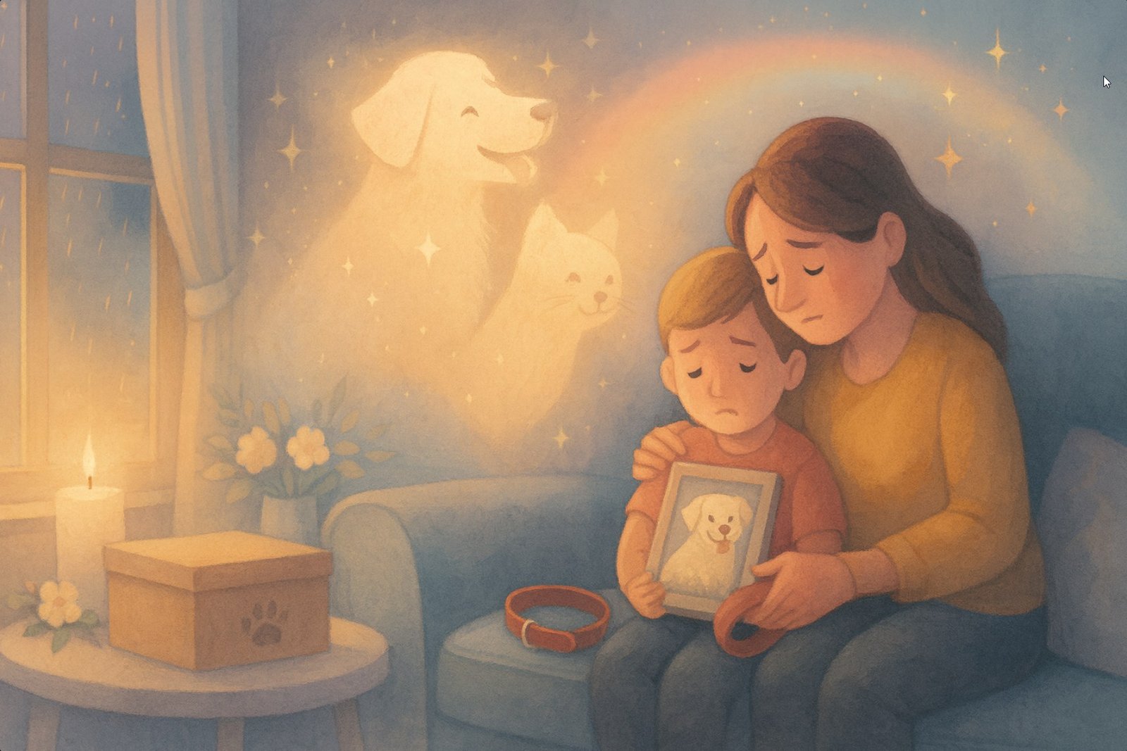 Top 5 Children’s Books for losing a pet