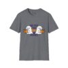 Halloween Ghost Unisex T-Shirt - We Put the Boo in BOOks - Image 31