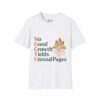 Funny Book Worms Rickroll T-Shirt - Image 7