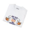 Halloween Ghost Unisex T-Shirt - We Put the Boo in BOOks - Image 9