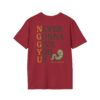 Funny Book Worms Rickroll T-Shirt - Image 49