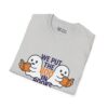 Halloween Ghost Unisex T-Shirt - We Put the Boo in BOOks - Image 20