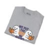 Halloween Ghost Unisex T-Shirt - We Put the Boo in BOOks - Image 24