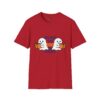 Halloween Ghost Unisex T-Shirt - We Put the Boo in BOOks - Image 57