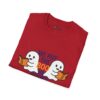 Halloween Ghost Unisex T-Shirt - We Put the Boo in BOOks - Image 60