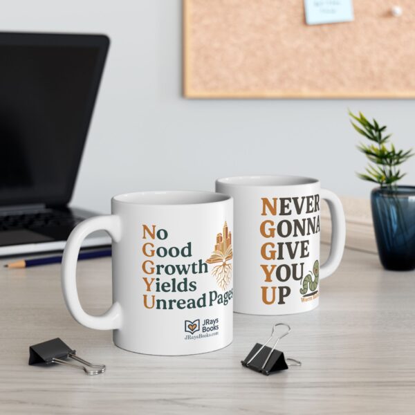 Worm Roll Mug