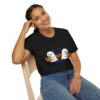 Halloween Ghost Unisex T-Shirt - We Put the Boo in BOOks - Image 16