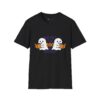 Halloween Ghost Unisex T-Shirt - We Put the Boo in BOOks - Image 12