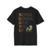 Funny Book Worms Rickroll T-Shirt - Image 13