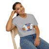 Halloween Ghost Unisex T-Shirt - We Put the Boo in BOOks - Image 25