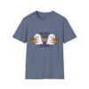 Halloween Ghost Unisex T-Shirt - We Put the Boo in BOOks - Image 2