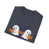Halloween Ghost Unisex T-Shirt - We Put the Boo in BOOks - Image 50
