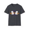 Halloween Ghost Unisex T-Shirt - We Put the Boo in BOOks - Image 43