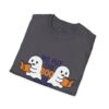 Halloween Ghost Unisex T-Shirt - We Put the Boo in BOOks - Image 42