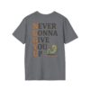 Funny Book Worms Rickroll T-Shirt - Image 25