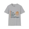 Funny Book Worms Rickroll T-Shirt - Image 2
