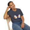 Halloween Ghost Unisex T-Shirt - We Put the Boo in BOOks - Image 51