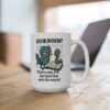 Bookworm Ceramic Mug - Image 7