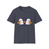 Halloween Ghost Unisex T-Shirt - We Put the Boo in BOOks - Image 47