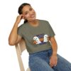 Halloween Ghost Unisex T-Shirt - We Put the Boo in BOOks - Image 30