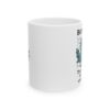 Bookworm Ceramic Mug - Image 3