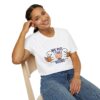Halloween Ghost Unisex T-Shirt - We Put the Boo in BOOks - Image 10