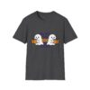Halloween Ghost Unisex T-Shirt - We Put the Boo in BOOks - Image 35