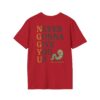 Funny Book Worms Rickroll T-Shirt - Image 53