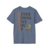 Funny Book Worms Rickroll T-Shirt - Image 33