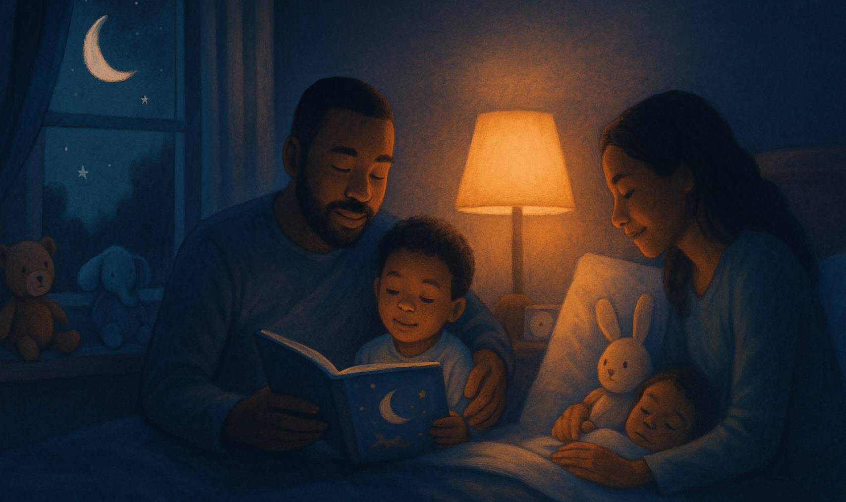 Top 5 Bedtime Books That Actually Calm Kids