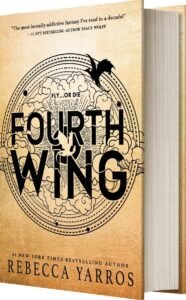 Cover of Fourth Wing by Rebecca Yarros