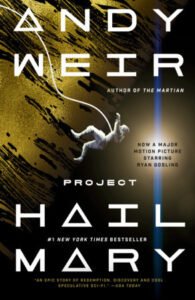 Cover of Project Hail Mary by Andy Weir