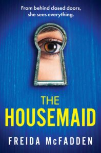Cover of The Housemaid by Freida McFadden