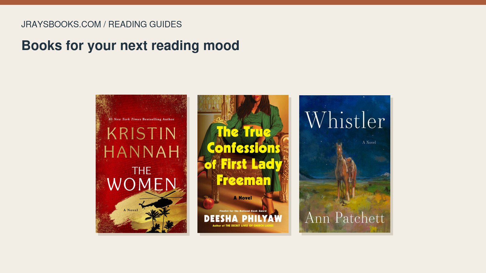 Three Novels About Being Seen, Being Known, and Finding Your Voice