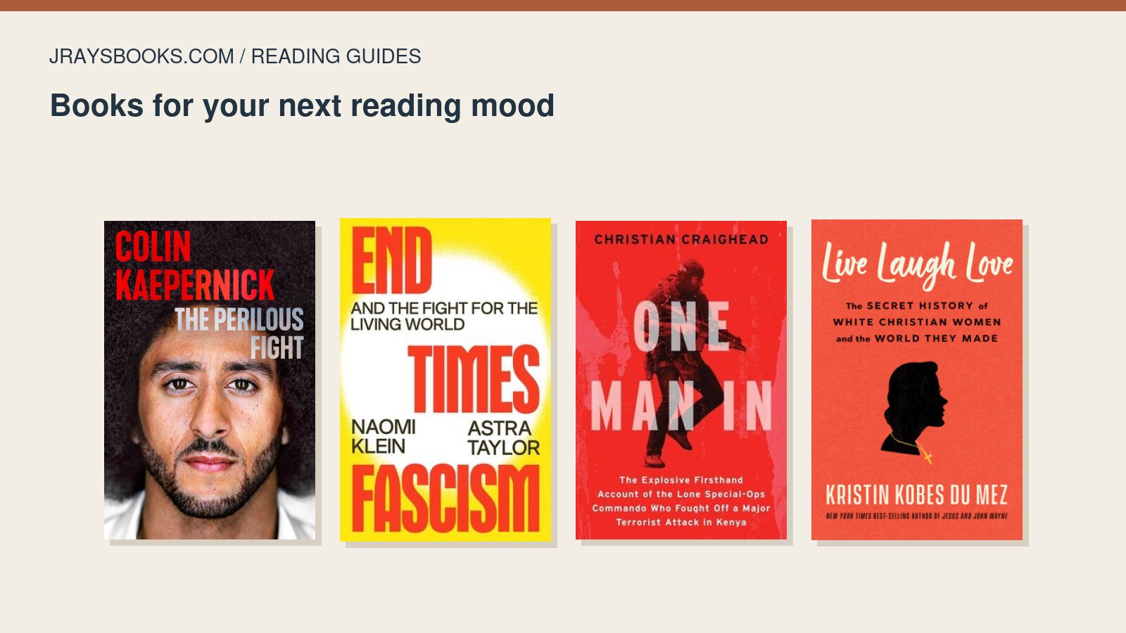 Four Nonfiction Reads About Identity, Crisis, and Cultural Power