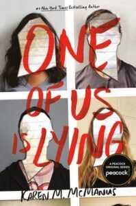 Cover of One of Us Is Lying by Karen M. McManus