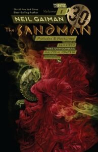 Cover of The Sandman Vol. 1: Preludes & Nocturnes (30th Anniversary Edition) by Neil Gaiman
