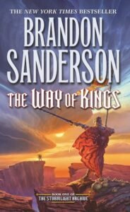 Cover of The Way of Kings by Brandon Sanderson